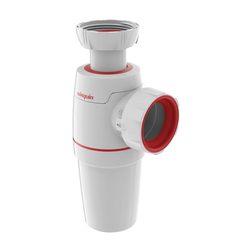 Cutout image of Wirquin Neo Basin Bottle Trap